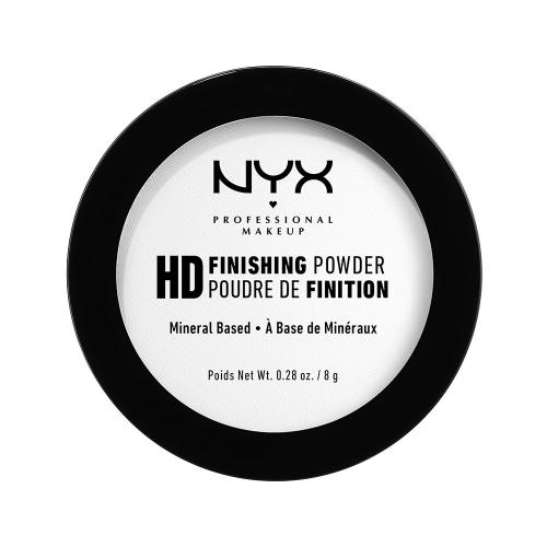NYX Professional Makeup High Definition Finishing Powder Μεταξένια Πούδρα που Χαρίζει Ματ Όψη στην Επιδερμίδα 8gr - Translacent